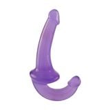  Dương vật giả 2 đầu nối nhau cong mềm dẻo không rung giá rẻ 