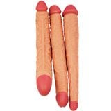  Dương vật giả đôi đầu mềm đủ size cho cặp đồng tính nữ les 