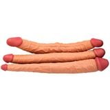  Dương vật giả đôi đầu mềm đủ size cho cặp đồng tính nữ les 