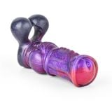  Dương vật giả ngựa dick rỗng silicone dày khóa tinh trùng 