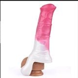  Dương vật giả ngựa rỗng bao đôn The Horse Sheath cho nam 