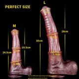  Dương vật giả ngựa tinh ranh backcourt kích thích điểm G 