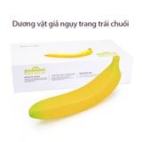  Dương vật giả rung ngụy trang hình trái chuối banana Moylan 