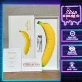  Dương vật giả rung ngụy trang hình trái chuối banana Moylan 