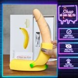  Dương vật giả rung ngụy trang hình trái chuối banana Moylan 