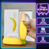  Dương vật giả rung ngụy trang hình trái chuối banana Moylan 