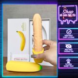  Dương vật giả rung ngụy trang hình trái chuối banana Moylan 