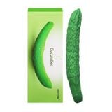  Dương vật giả ngụy trang trái dưa leo cucumber rung đa năng 