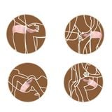  Dương Vật Giả Rỗng Ruột Thân To Có Gân Liền Quần Silicon 