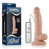 Dương vật giả rung mạnh nguồn 4 pin AA hít tường 7.5 inch