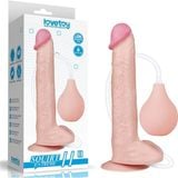  Dương vật giả xuất tinh phun nước hít tường Squirt Extreme 