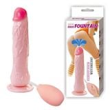  Dương vật giả xuất tinh phun nước rung hít tường Fountain 