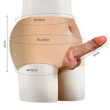  Dương vật silicon liền quần mềm mại chắc chắn Unisex giá rẻ 