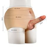  Dương vật silicon liền quần mềm mại chắc chắn Unisex giá rẻ 