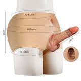  Dương vật silicon liền quần mềm mại chắc chắn Unisex giá rẻ 