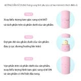  Gậy rung tình yêu LiLo cá heo mini kích thich điểm G giá rẻ 