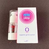  Gel bôi trơn kích thích nữ Durex Play O 15ml chính hãng 