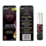  Gel Bôi Trơn Kích Thích Tăng Khoái Cảm Nữ LIFESTYLES EXCITE 