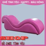  Ghế tình yêu màu hồng✔️Ghế làm tình màu hồng đẹp giá tốt 