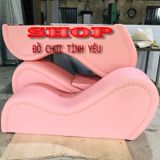  Ghế tình yêu màu hồng✔️Ghế làm tình màu hồng đẹp giá tốt 