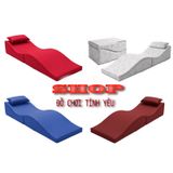  Ghế tình yêu ngụy trang gấp gọn mini 