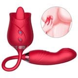  Hoa hồng lưỡi liếm âm đạo ngực ti đuôi ngón tay rung vẫy mạnh 