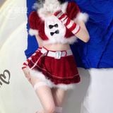  Thời trang cosplay hóa thân thành nàng thỏ hồng dịp lễ giáng sinh 