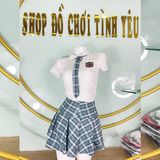  Thời trang cosplay sinh viên váy ngắn sexy gợi cảm đầy cám dỗ 