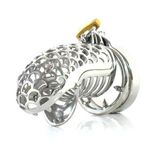 Khóa Trinh Tiết Dương Vật Hình Đầu Rắn Hổ Mang Dành Cho Nam 