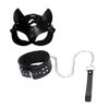 Mặt Nạ Cáo Kèm Vòng Khóa Cổ Tăng Cường Khoái Cảm Tình Dục SM
