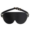 Mặt Nạ Che Mắt Bằng Da PU Dành Cho Cặp Đôi Quan Hệ Bạo Dâm