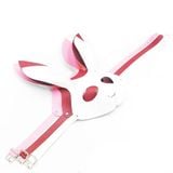  Mặt Nạ Che Nửa Mặt Hóa Trang Cô Gái Thỏ Tán Tỉnh Dâm Đãng 