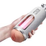  Âm đạo giả Dibe tự động bú mút massage cậu nhỏ cao cấp 
