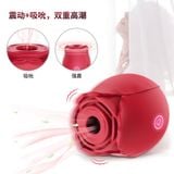  Máy bông hồng rung hút massage kích thích mô phỏng Oral sex 