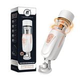  Máy bú mút rung thụt tự động xoay 2 chiều massage cu Stroker 