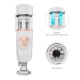  Máy bú mút rung thụt tự động xoay 2 chiều massage cu Stroker 