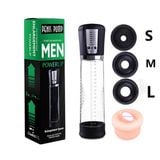  Máy hút dương vật bằng điện làm căng giãn to dài PENIS PUMP 