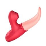  Máy Lưỡi Liếm Rung Động Cầm Tay Có Đầu Mút Thủ Dâm Cho Nữ 
