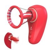  Máy Lưỡi Liếm Bú Hút Âm Đạo Ngực Làm Tình Xuyên Thấu Cầm Tay 