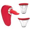 Máy Lưỡi Rung Hút Liếm Đầu Ti Và Âm Đạo Kích Thích Nữ Giới