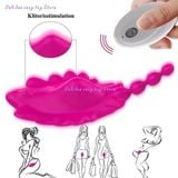  Máy massage âm đạo cá đuối mặc vô hình điều khiển từ xa APP 