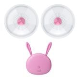  Máy massage ngực & hút âm đạo điều khiển remote không dây 