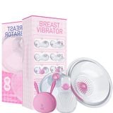  Máy massage ngực & hút âm đạo điều khiển remote không dây 