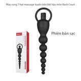  Máy rung 7 hạt massage tuyến tiền liệt hậu môn Back Court 