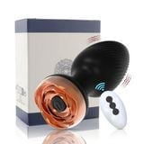  Máy rung cắm hậu môn kích thích đa điểm điều khiển từ xa 