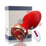  Máy rung cắm hậu môn kích thích đa điểm điều khiển từ xa 