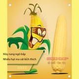  Máy rung đa năng ngô bắp nhiều hạt massage âm đạo hậu môn 