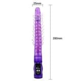  Máy Rung Hậu Môn Mạnh 6 Tốc Độ Uốn Cong Chân Rết (Rít) Unisex 