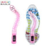  Máy Rung Hậu Môn Mạnh 6 Tốc Độ Uốn Cong Chân Rết (Rít) Unisex 