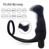  Máy rung hậu môn tuyến tiền liệt vòng khóa ống tinh cho nam 